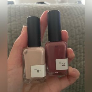 4-piece Sunday nail polish